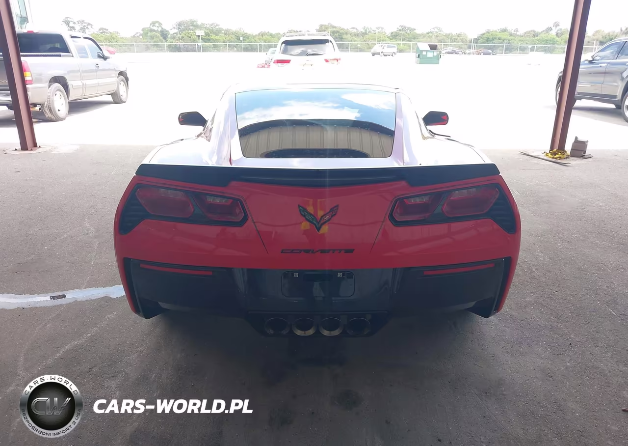 2016 Chevrolet Corvette Stingray Z51 VIN:1G1YM2D78G5102467 - 17