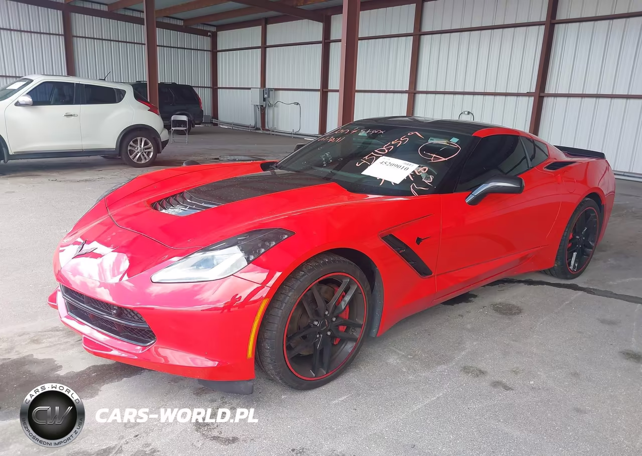 2016 Chevrolet Corvette Stingray Z51 VIN:1G1YM2D78G5102467 - 2