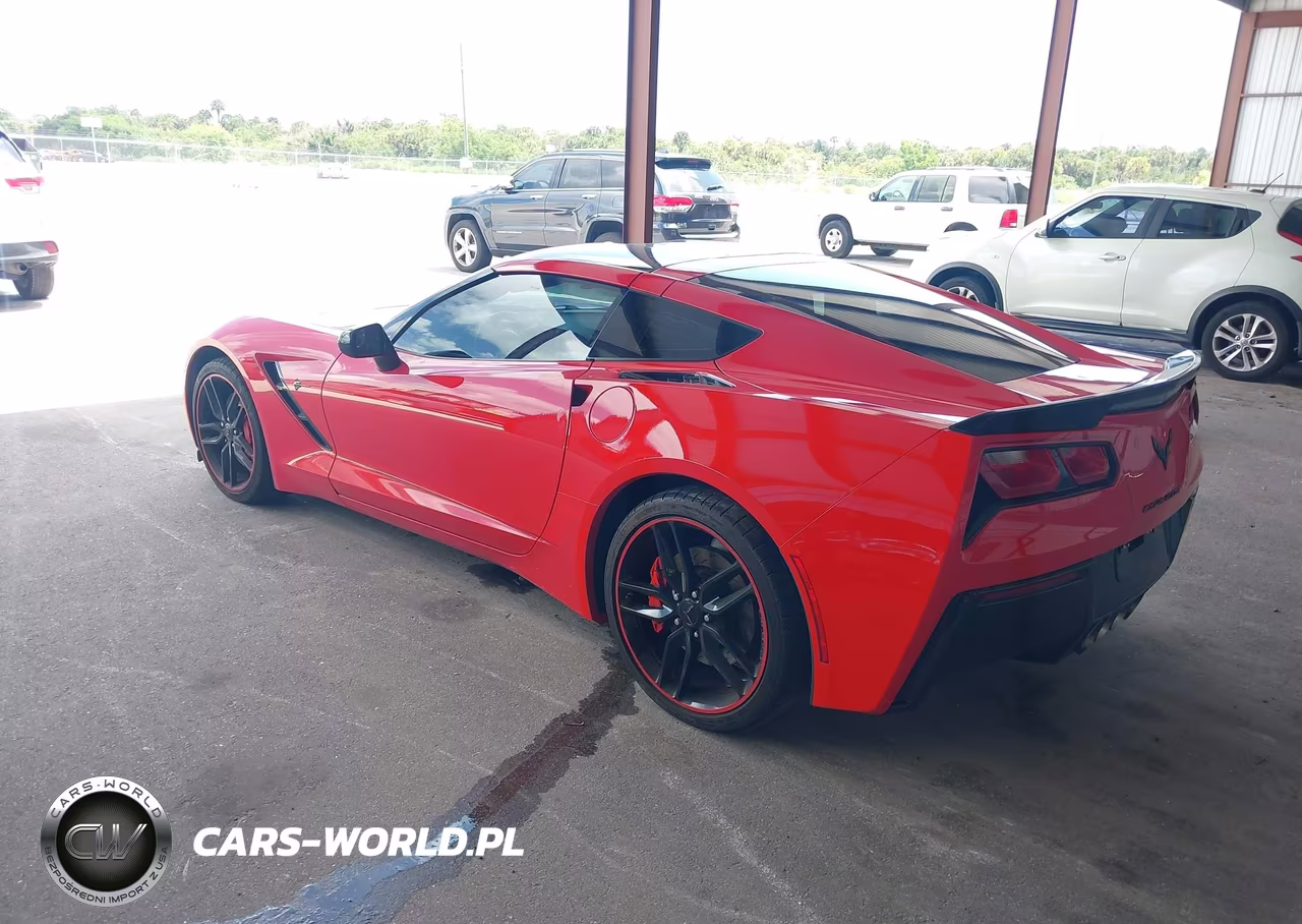 2016 Chevrolet Corvette Stingray Z51 VIN:1G1YM2D78G5102467 - 3