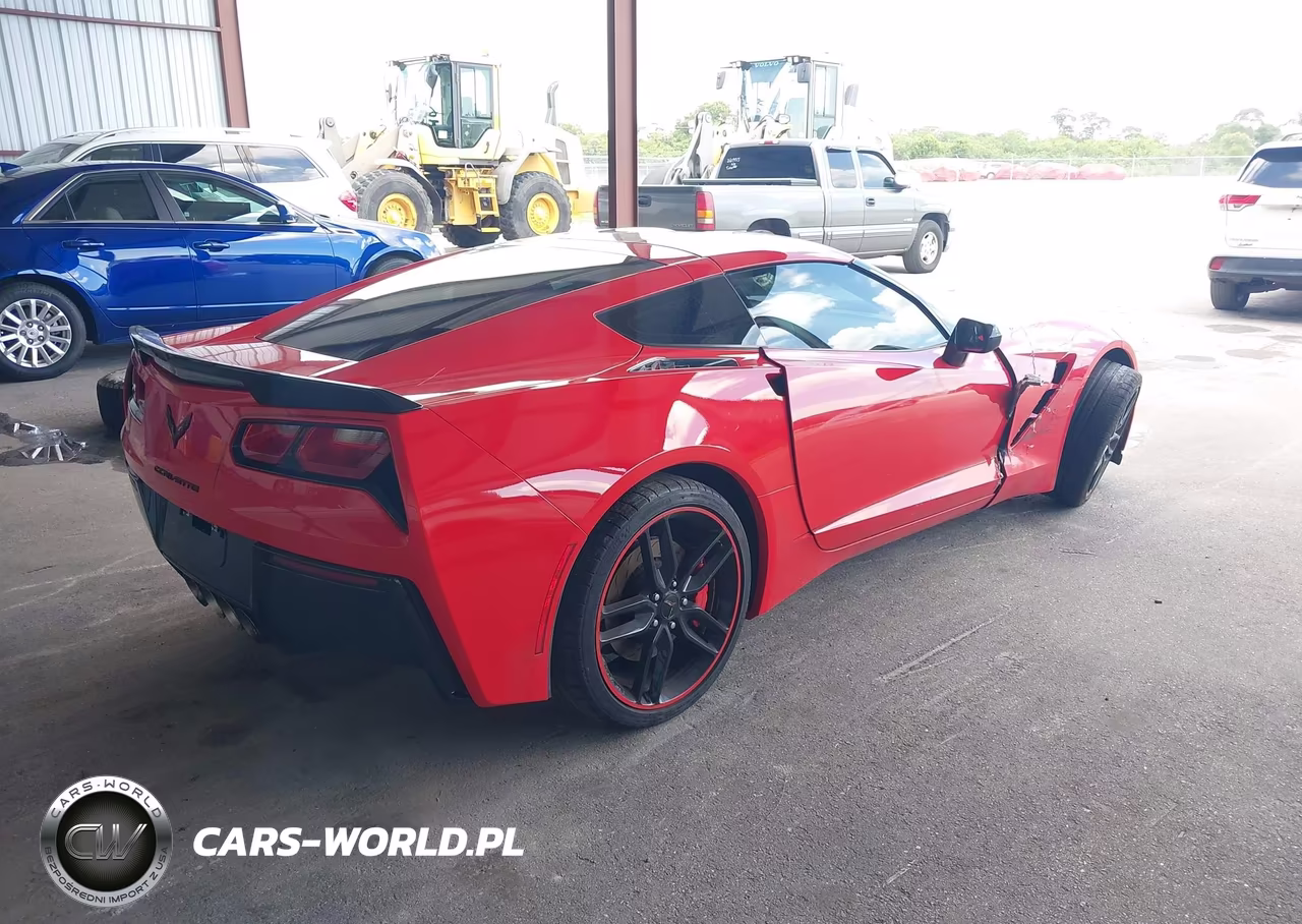 2016 Chevrolet Corvette Stingray Z51 VIN:1G1YM2D78G5102467 - 4