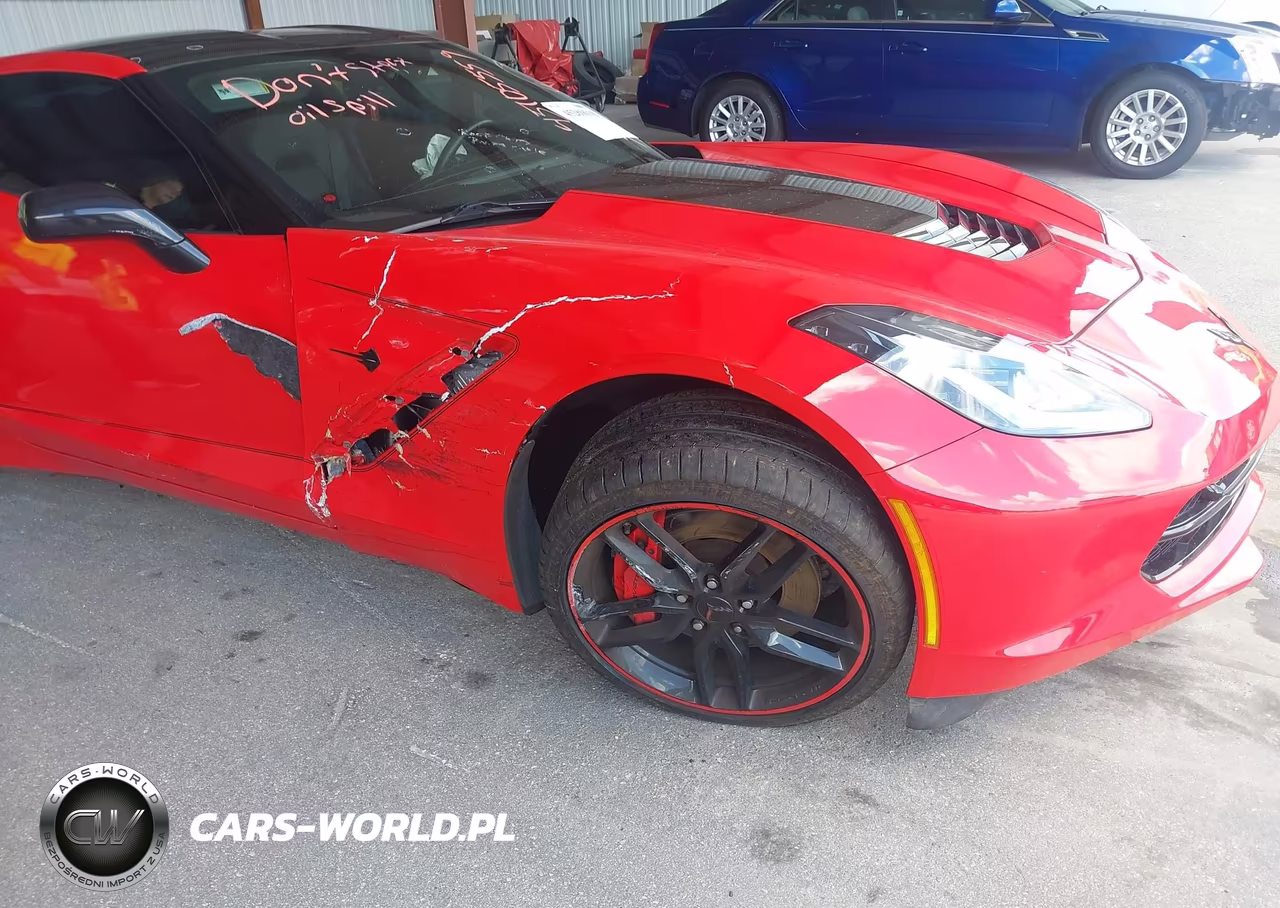 2016 Chevrolet Corvette Stingray Z51 VIN:1G1YM2D78G5102467 - 6