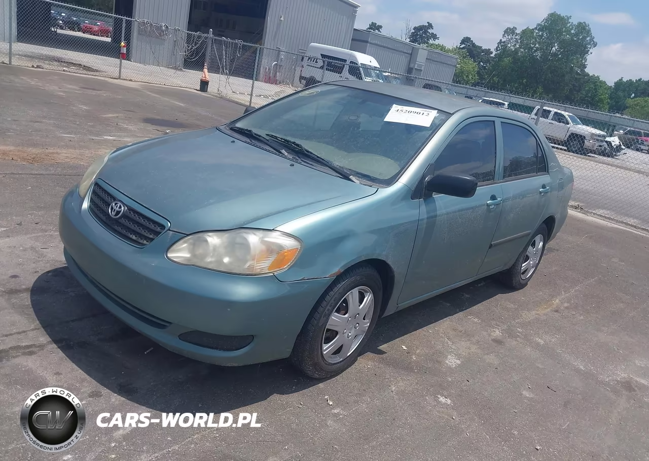 2007 Toyota Corolla Ce VIN:2T1BR32E67C753783 - 2