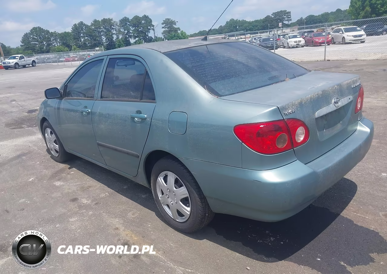 2007 Toyota Corolla Ce VIN:2T1BR32E67C753783 - 3