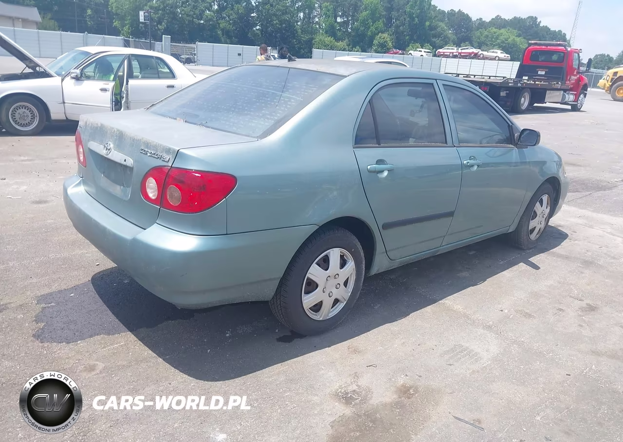 2007 Toyota Corolla Ce VIN:2T1BR32E67C753783 - 4