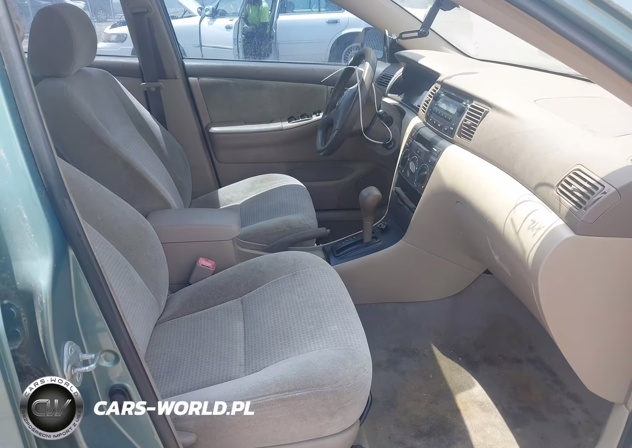 2007 Toyota Corolla Ce VIN:2T1BR32E67C753783 - 5