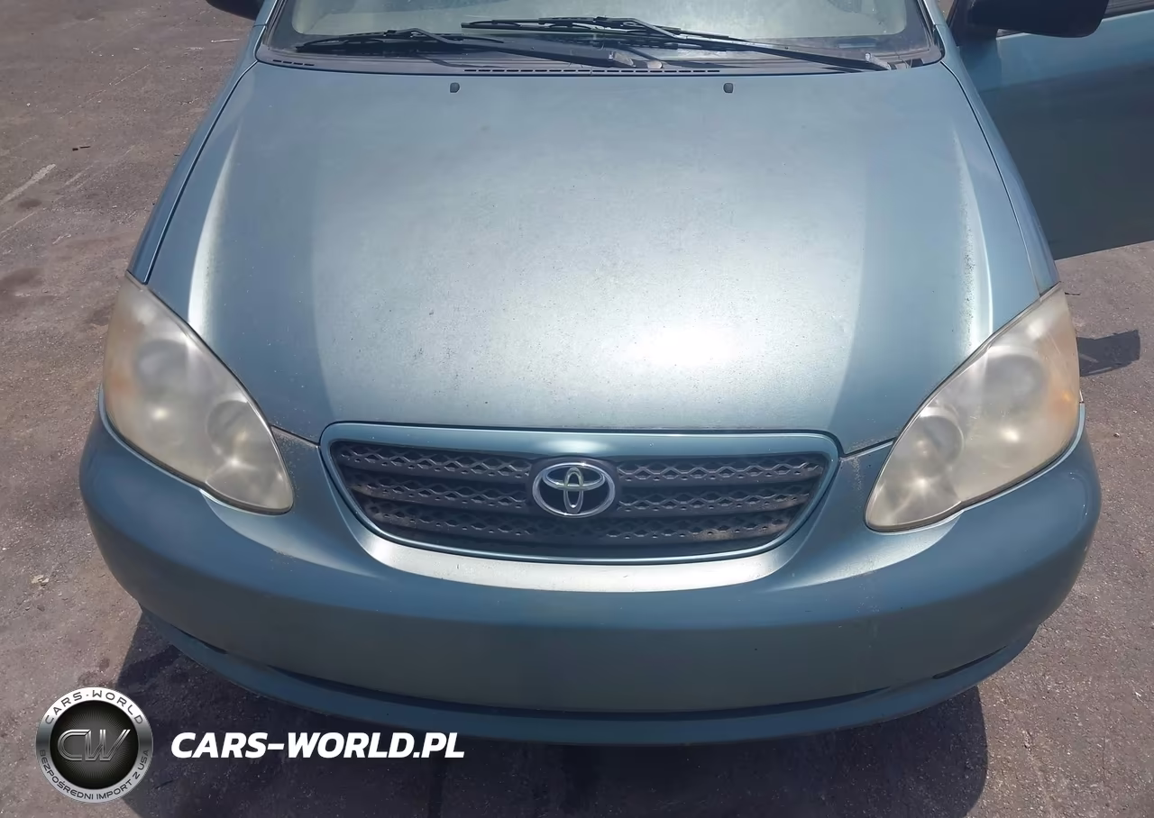 2007 Toyota Corolla Ce VIN:2T1BR32E67C753783 - 6