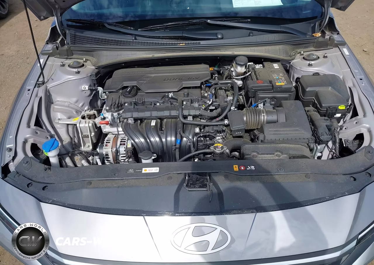 2024 Hyundai Elantra Sel VIN:KMHLM4DG5RU784029 - 10