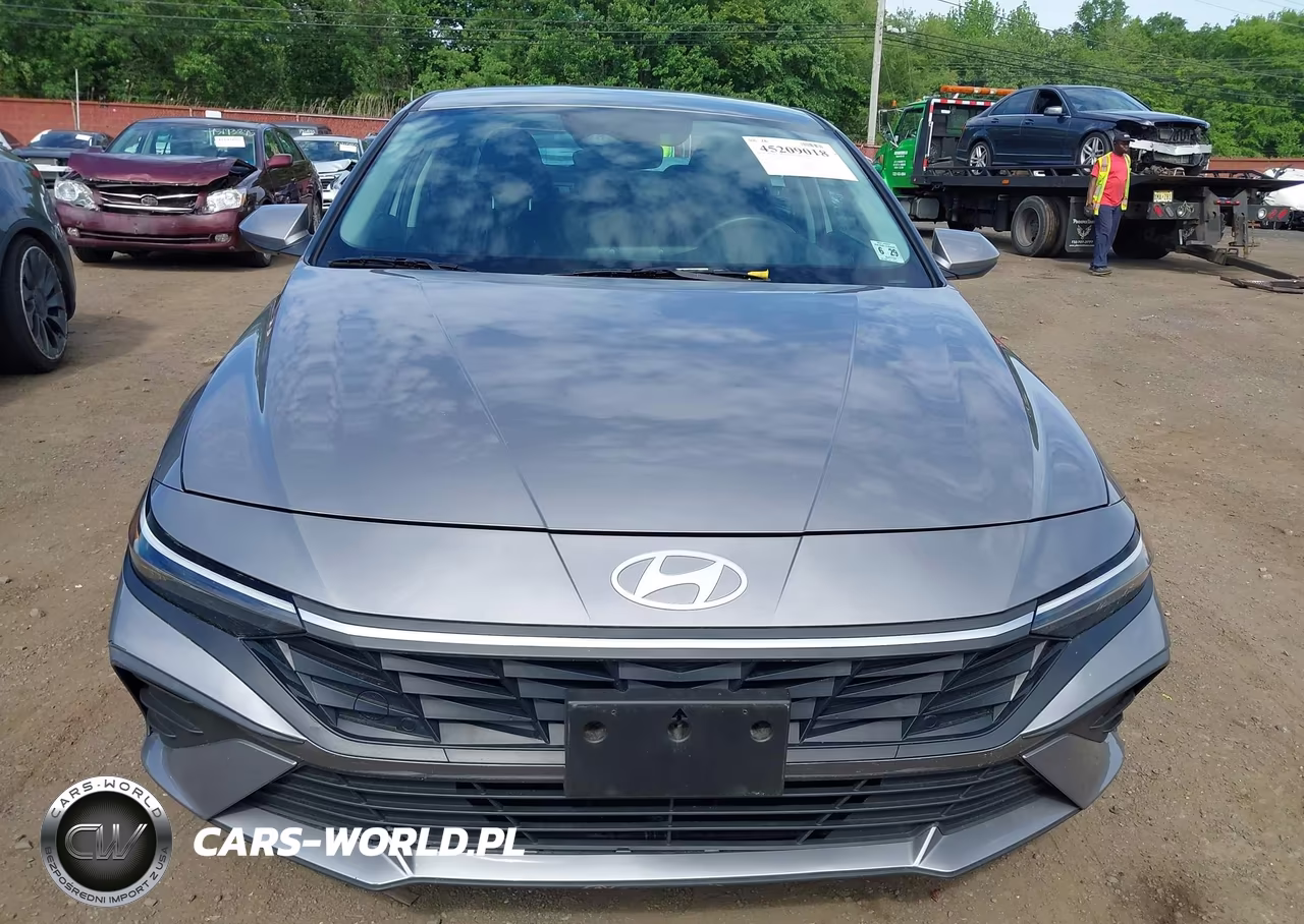 2024 Hyundai Elantra Sel VIN:KMHLM4DG5RU784029 - 12