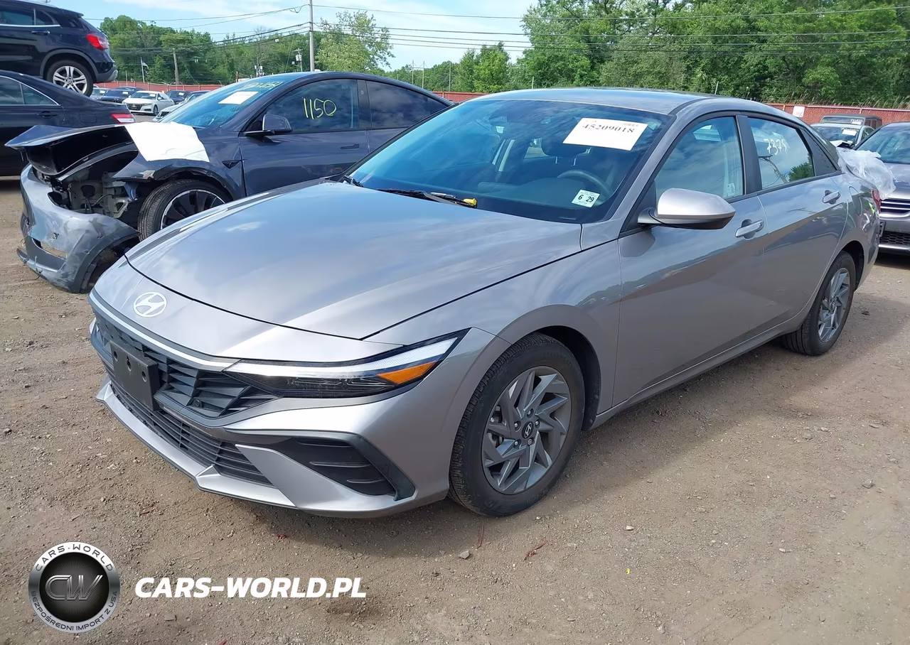 2024 Hyundai Elantra Sel VIN:KMHLM4DG5RU784029 - 2