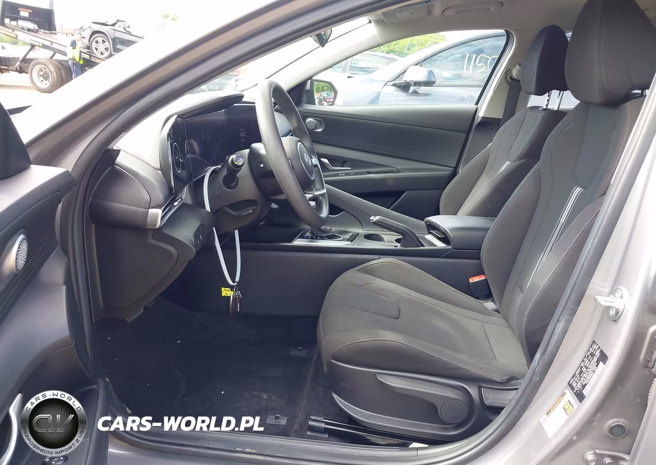 2024 Hyundai Elantra Sel VIN:KMHLM4DG5RU784029 - 5