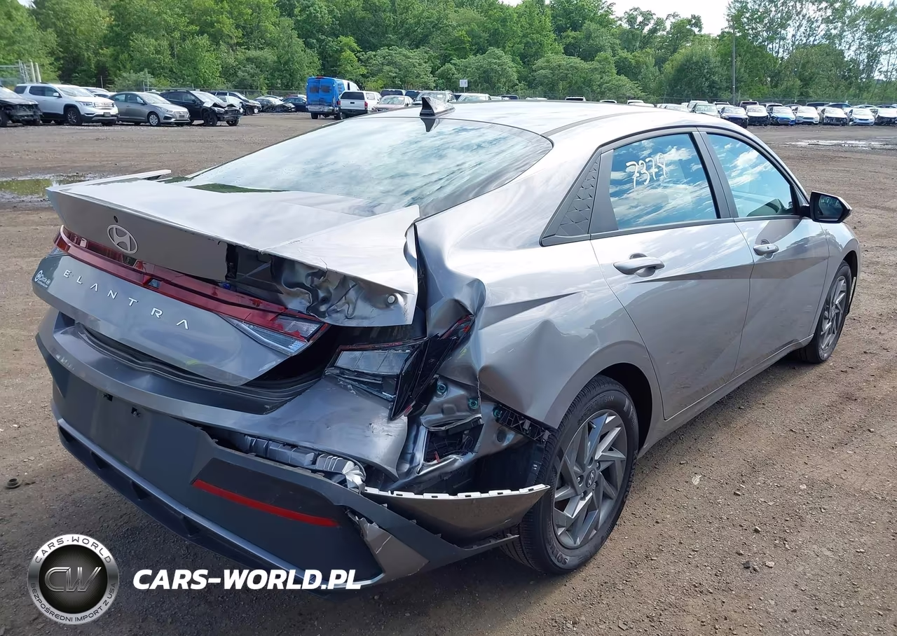 2024 Hyundai Elantra Sel VIN:KMHLM4DG5RU784029 - 6