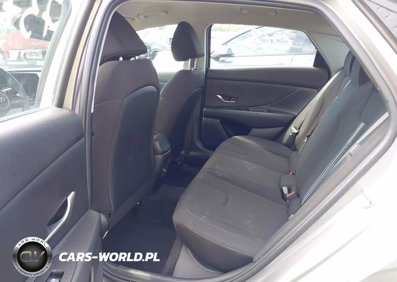 2024 Hyundai Elantra Sel VIN:KMHLM4DG5RU784029 - 8