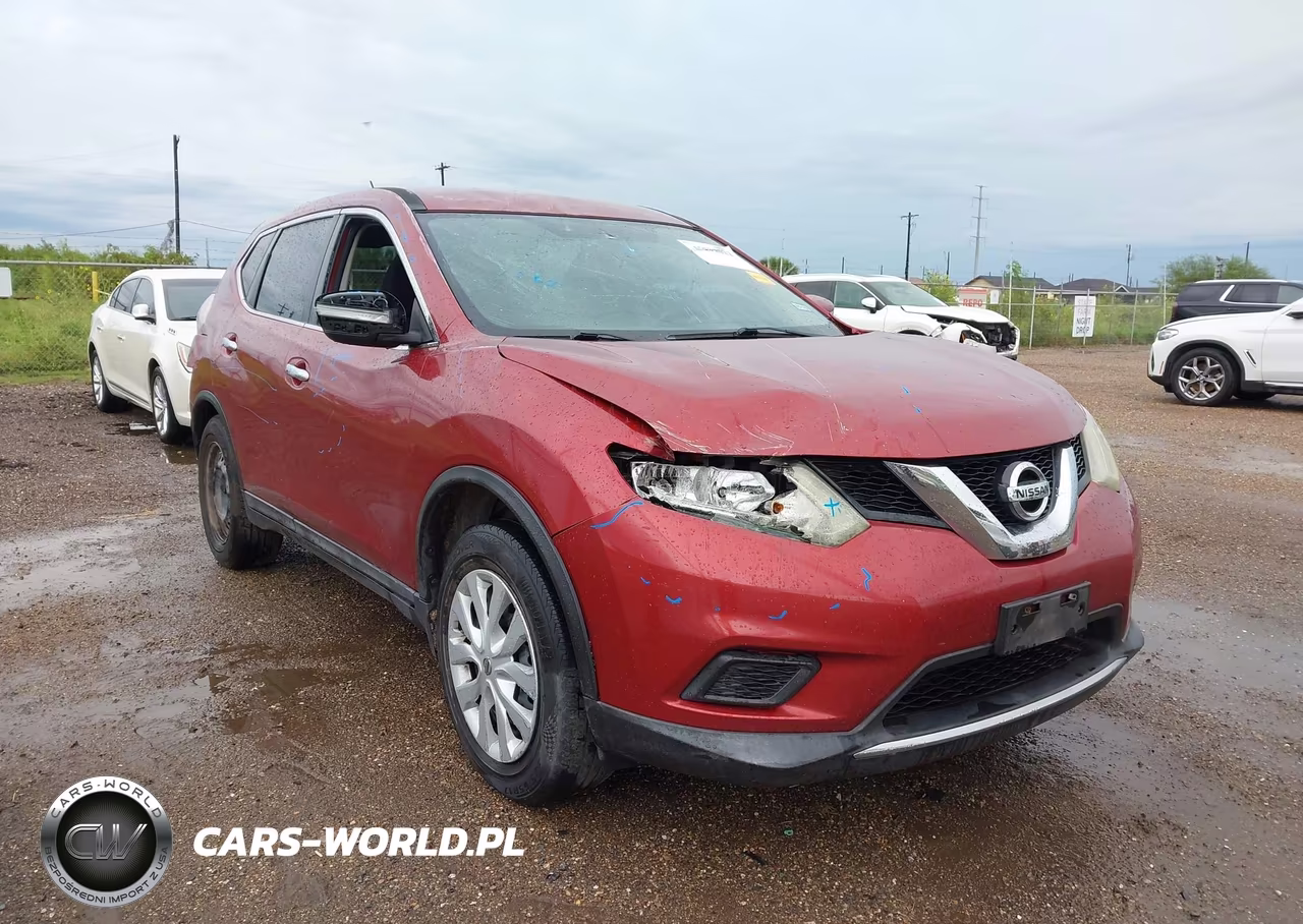 2014 Nissan Rogue S
