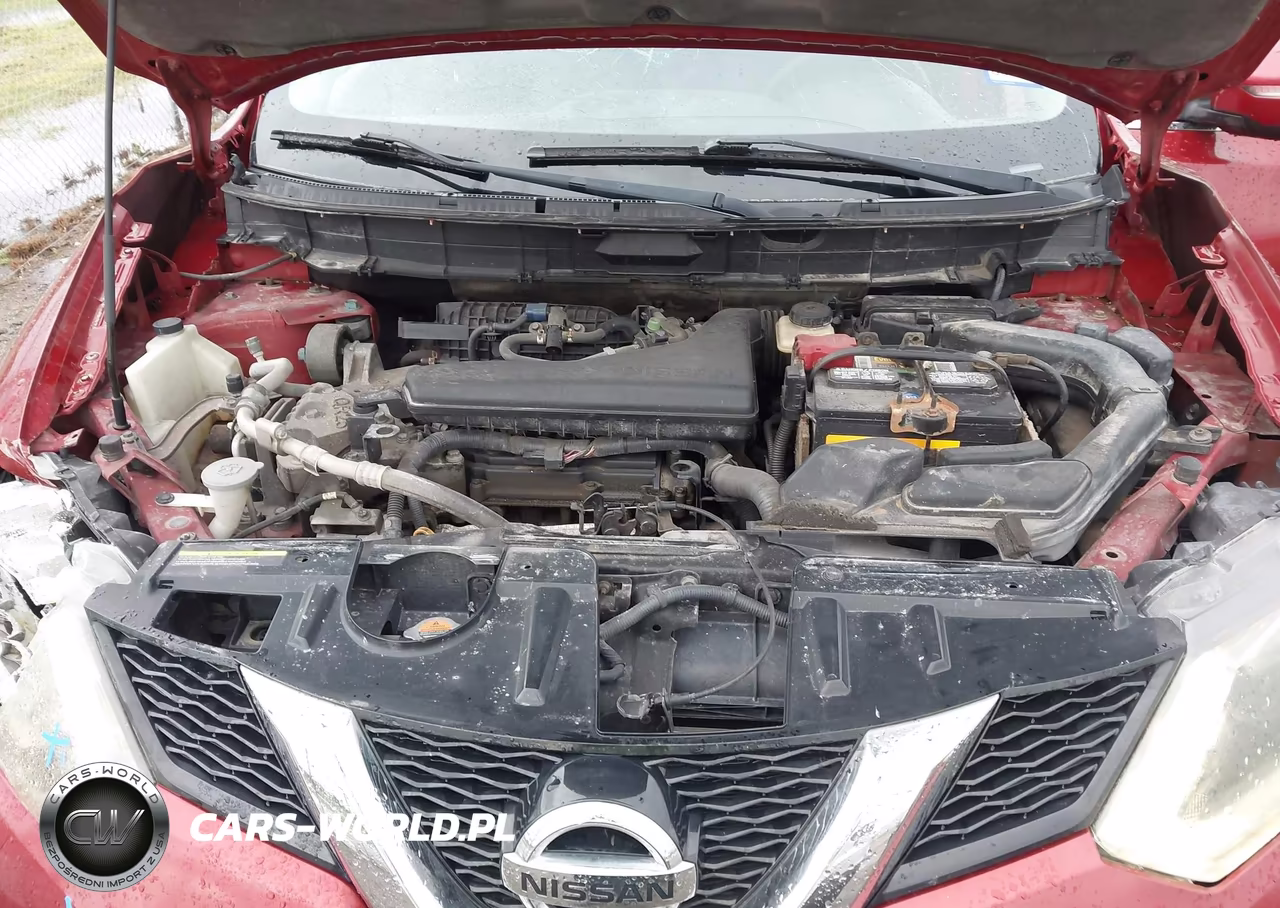 2014 Nissan Rogue S VIN:5N1AT2ML8EC837429 - 10