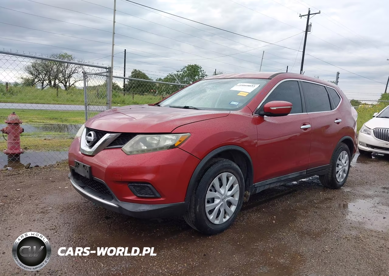 2014 Nissan Rogue S VIN:5N1AT2ML8EC837429 - 2
