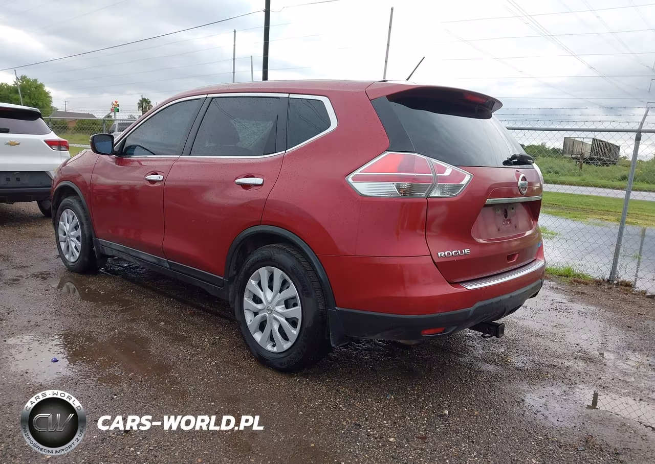 2014 Nissan Rogue S VIN:5N1AT2ML8EC837429 - 3