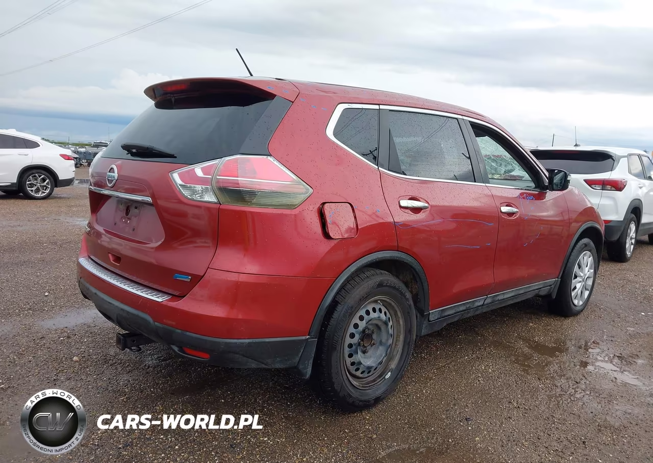 2014 Nissan Rogue S VIN:5N1AT2ML8EC837429 - 4