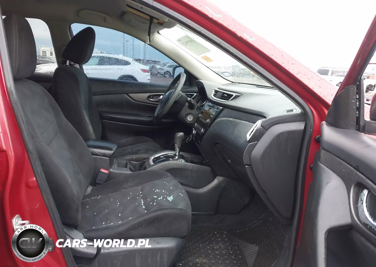 2014 Nissan Rogue S VIN:5N1AT2ML8EC837429 - 5