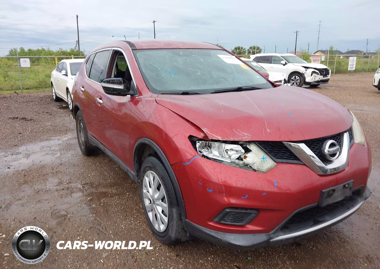 2014 Nissan Rogue S VIN:5N1AT2ML8EC837429 - 6