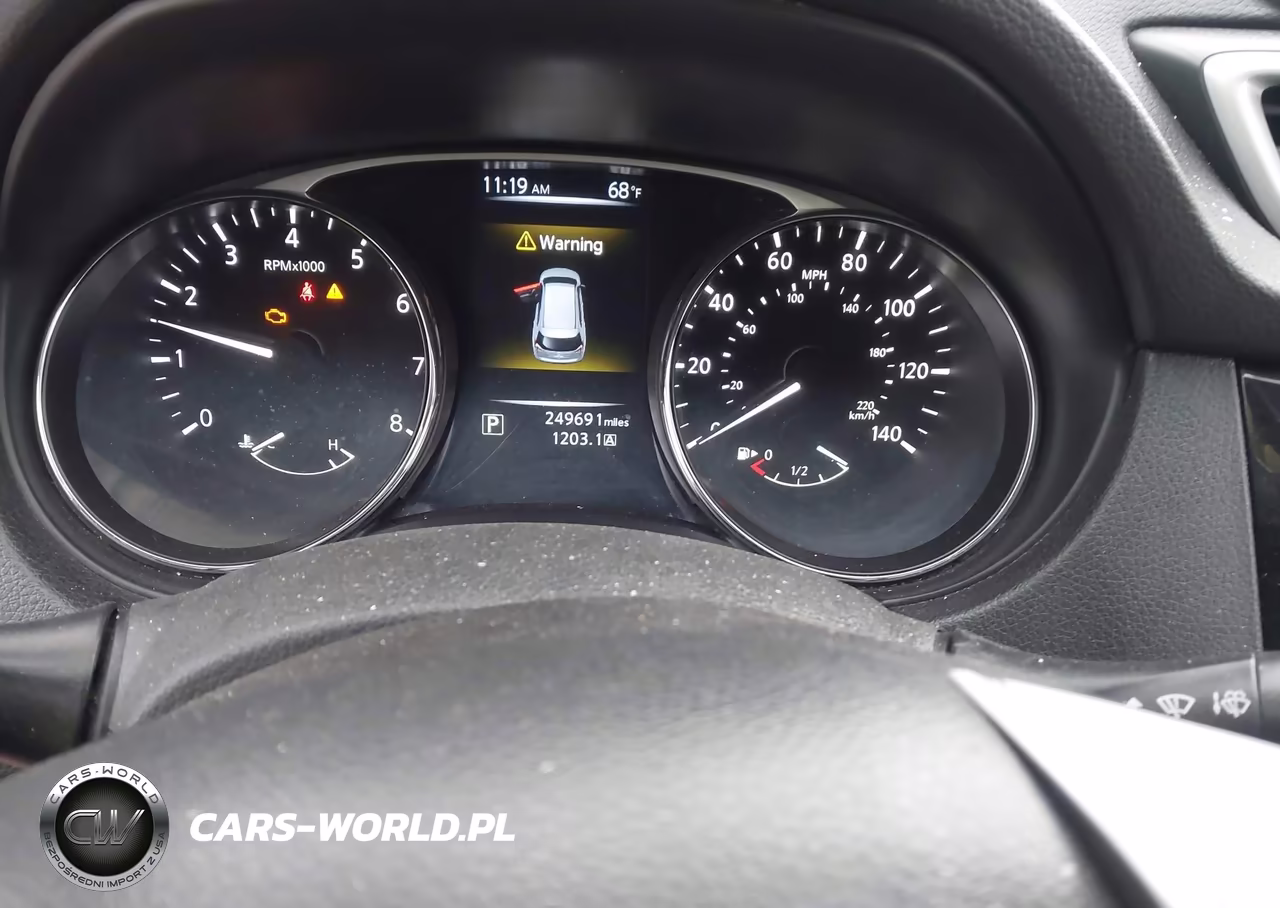 2014 Nissan Rogue S VIN:5N1AT2ML8EC837429 - 7