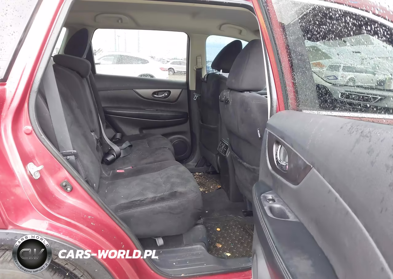 2014 Nissan Rogue S VIN:5N1AT2ML8EC837429 - 8