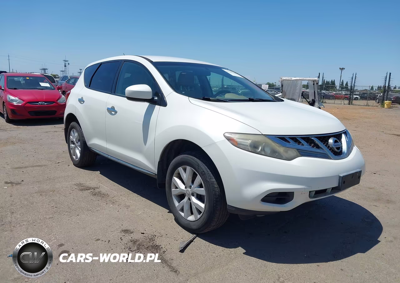 2012 Nissan Murano S – zdjęcie 1 z 11