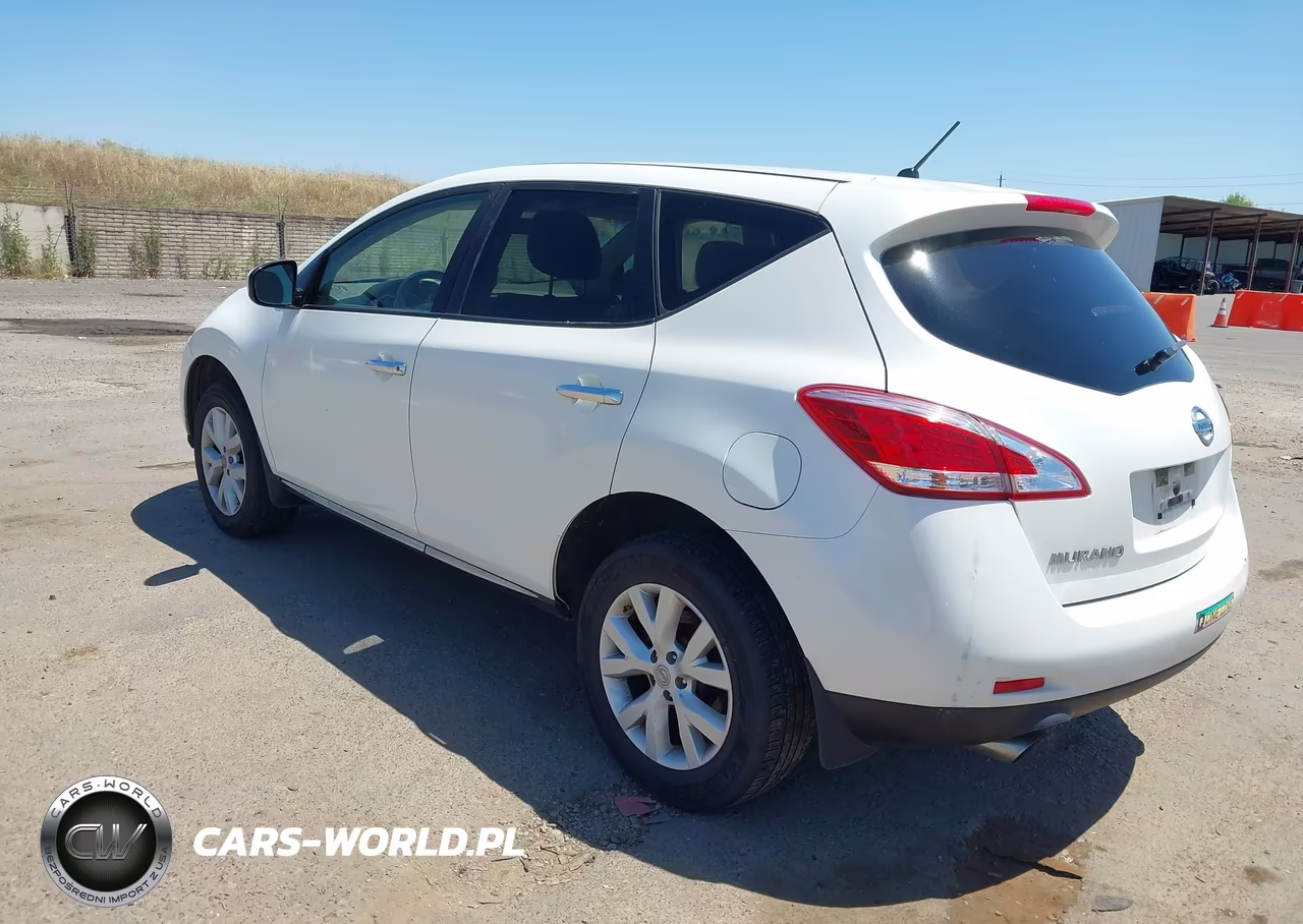 2012 Nissan Murano S VIN:JN8AZ1MU7CW107243 - 3