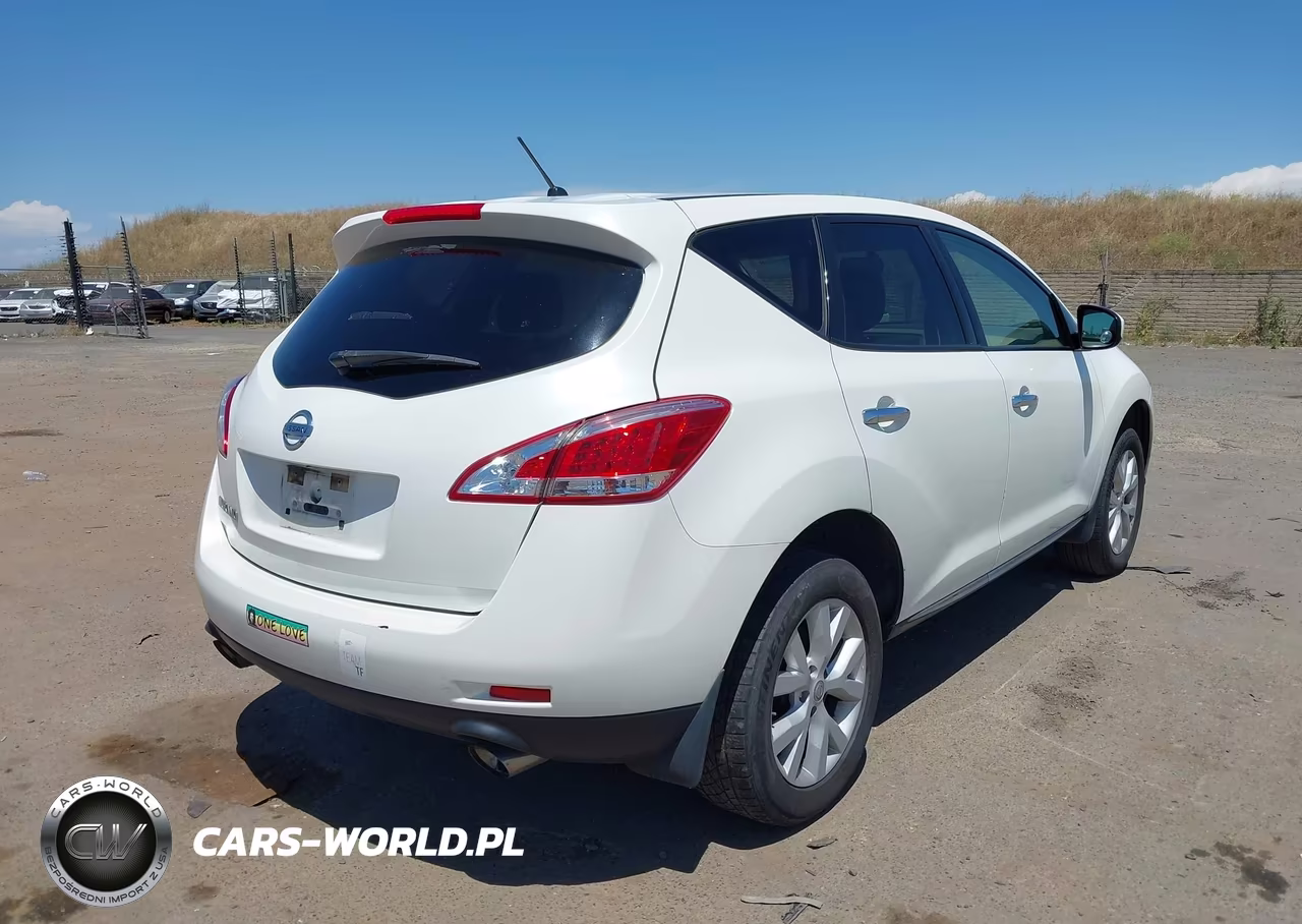 2012 Nissan Murano S VIN:JN8AZ1MU7CW107243 - 4
