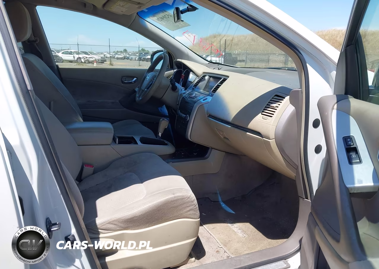 2012 Nissan Murano S VIN:JN8AZ1MU7CW107243 - 5
