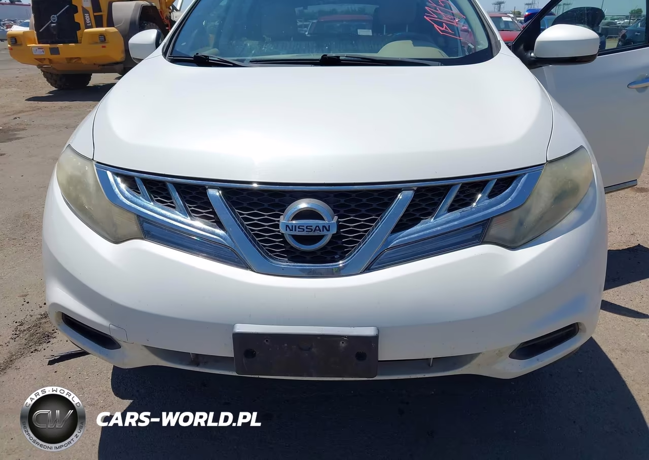 2012 Nissan Murano S VIN:JN8AZ1MU7CW107243 - 6