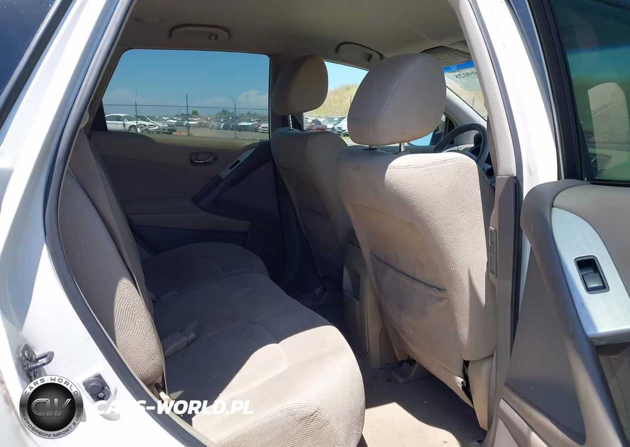2012 Nissan Murano S VIN:JN8AZ1MU7CW107243 - 8