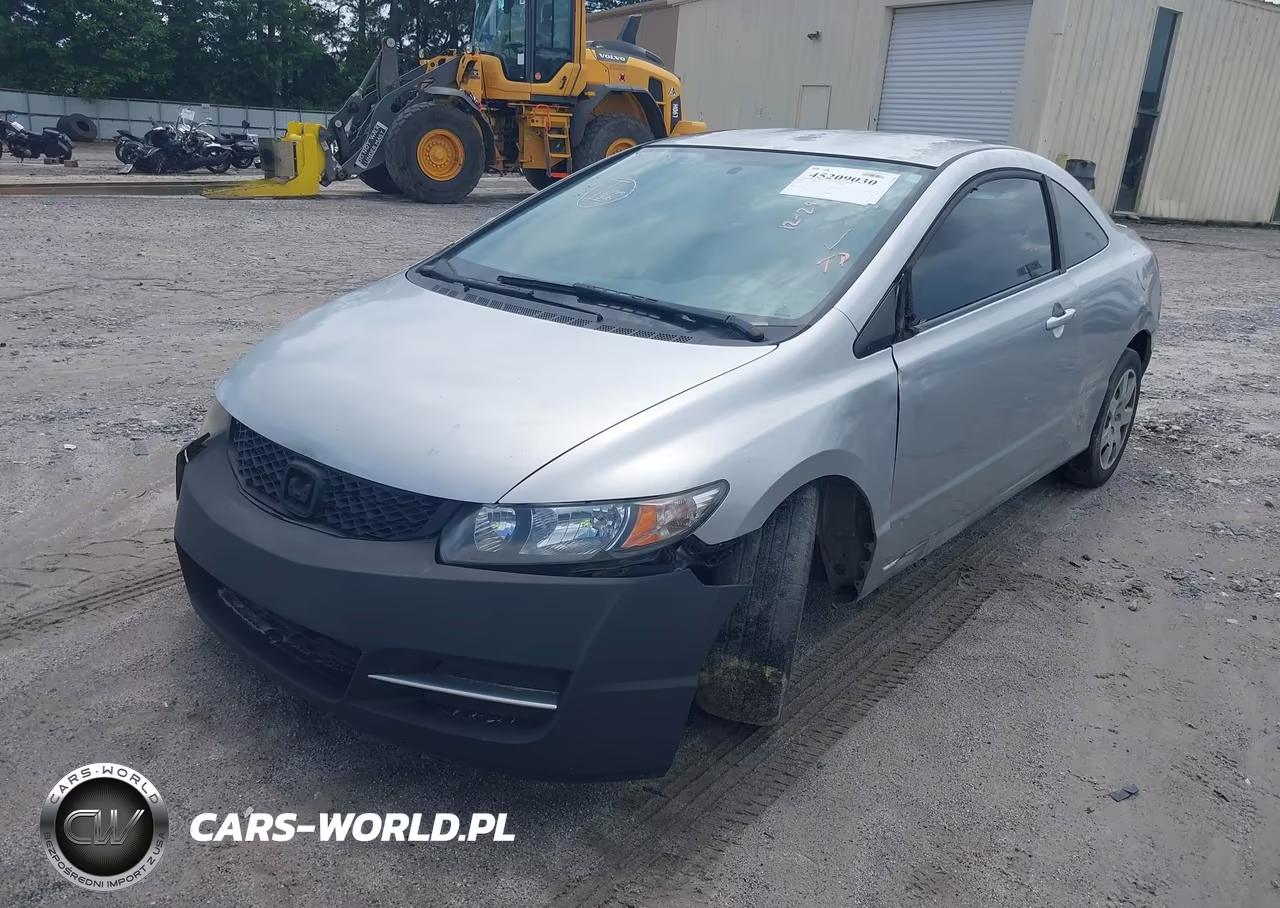 2010 Honda Civic Lx VIN:2HGFG1B65AH522120 - 2