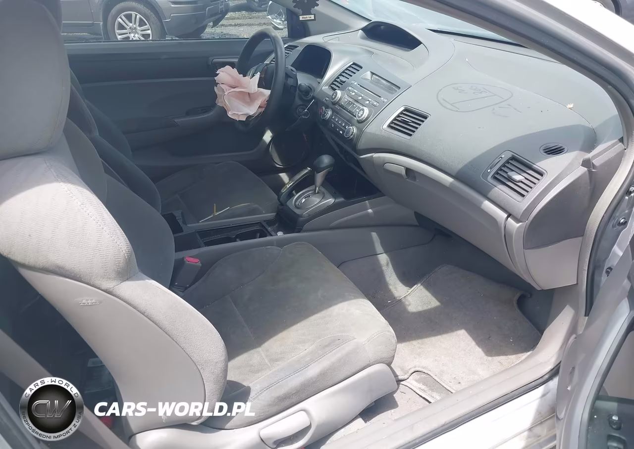 2010 Honda Civic Lx VIN:2HGFG1B65AH522120 - 5
