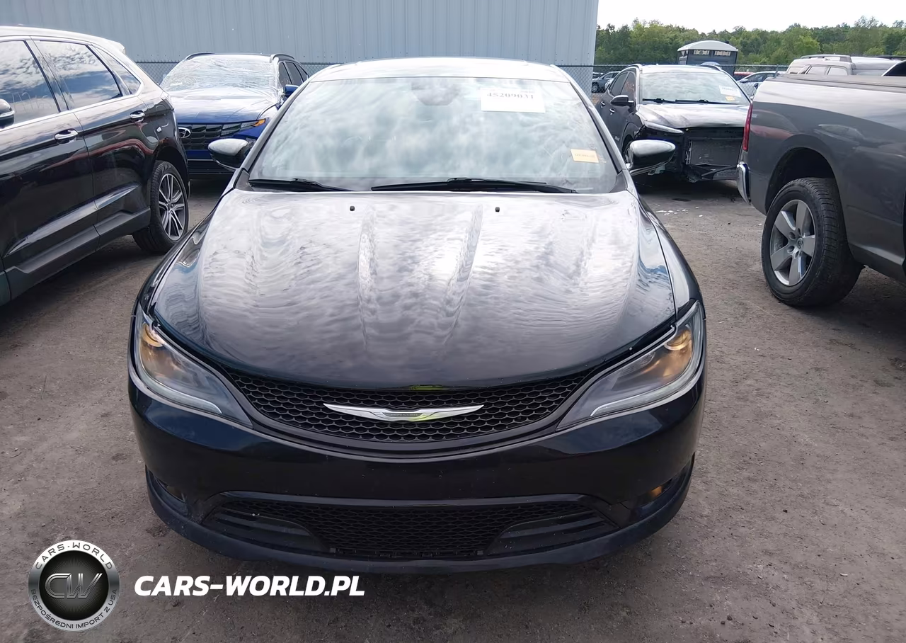 2015 Chrysler 200 S VIN:1C3CCCBG2FN551370 - 12