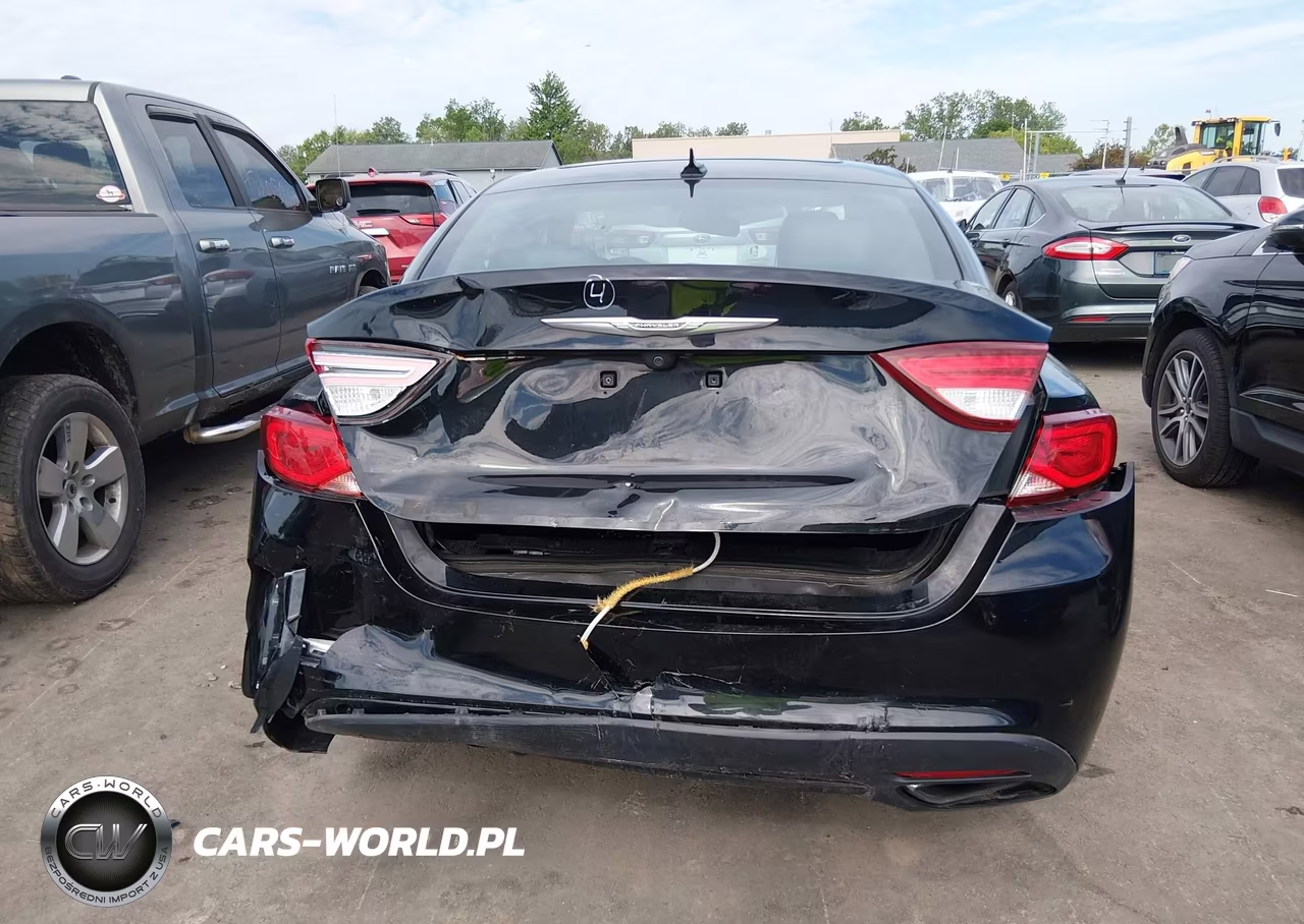 2015 Chrysler 200 S VIN:1C3CCCBG2FN551370 - 16