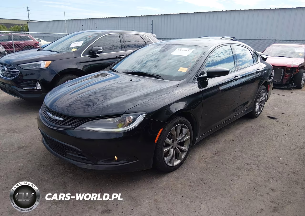 2015 Chrysler 200 S VIN:1C3CCCBG2FN551370 - 2