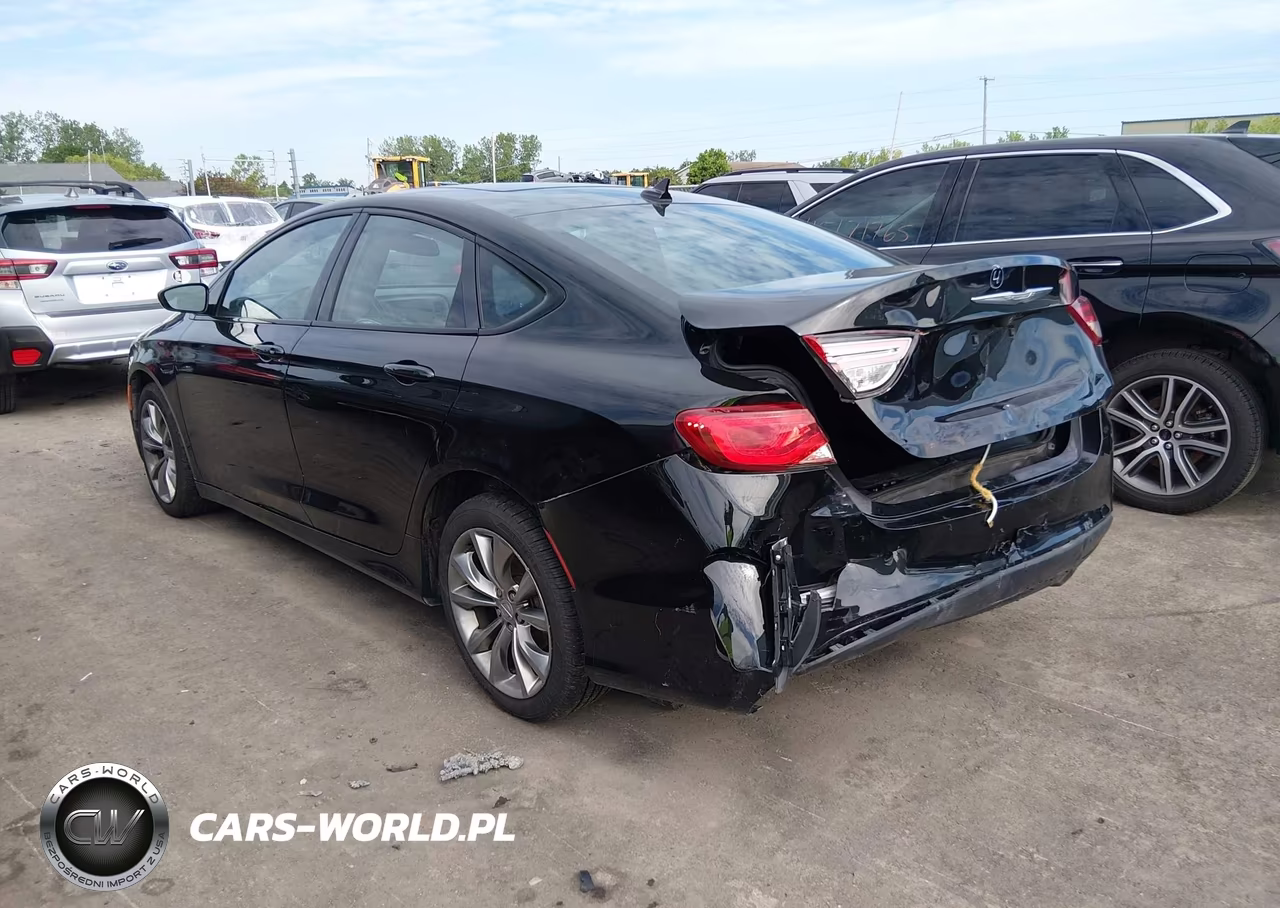 2015 Chrysler 200 S VIN:1C3CCCBG2FN551370 - 3