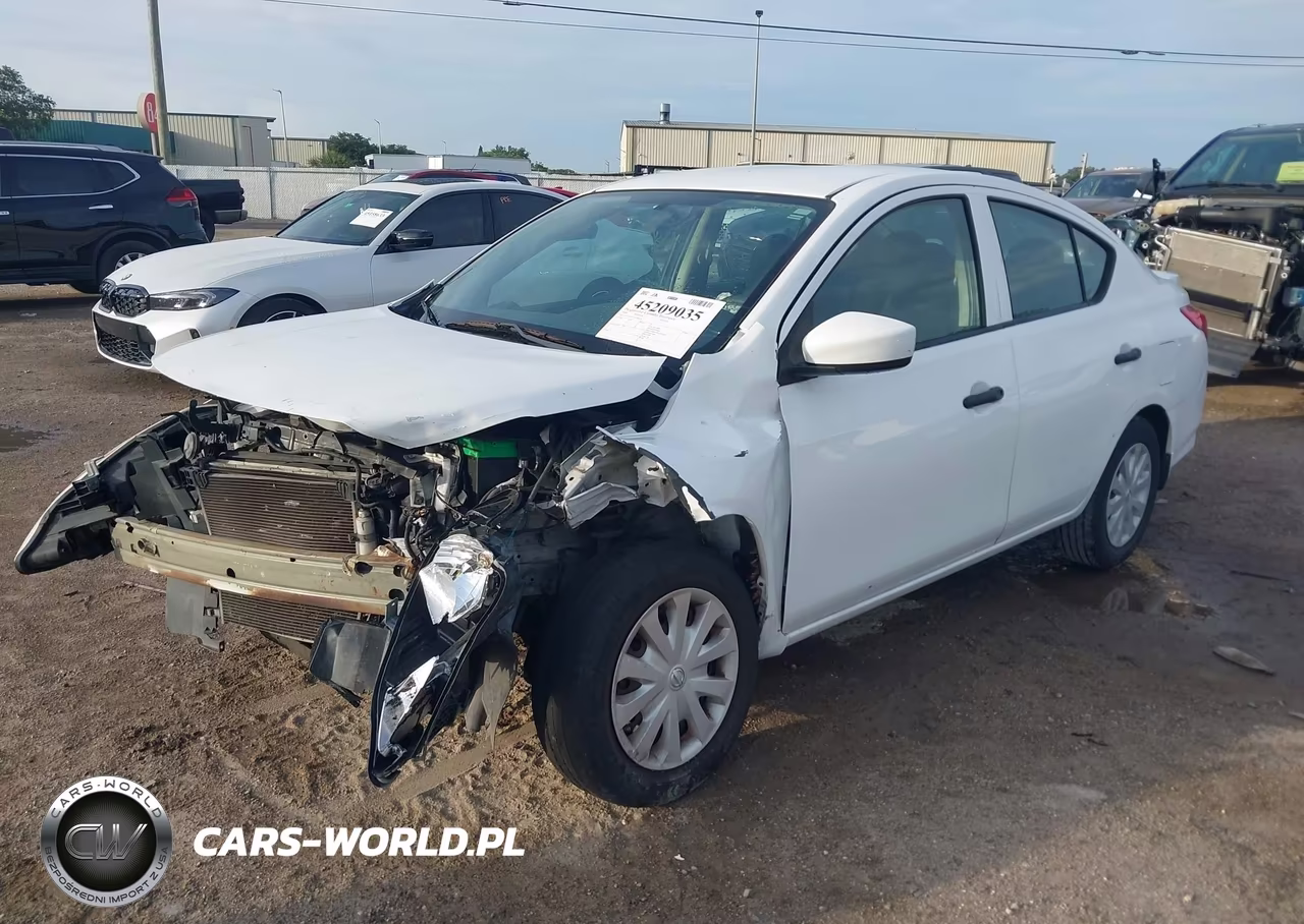 2016 Nissan Versa 1.6 S+ VIN:3N1CN7AP1GL869659 - 2