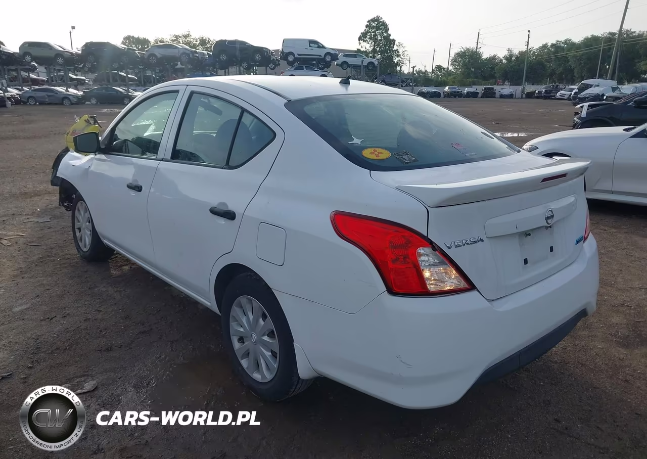 2016 Nissan Versa 1.6 S+ VIN:3N1CN7AP1GL869659 - 3