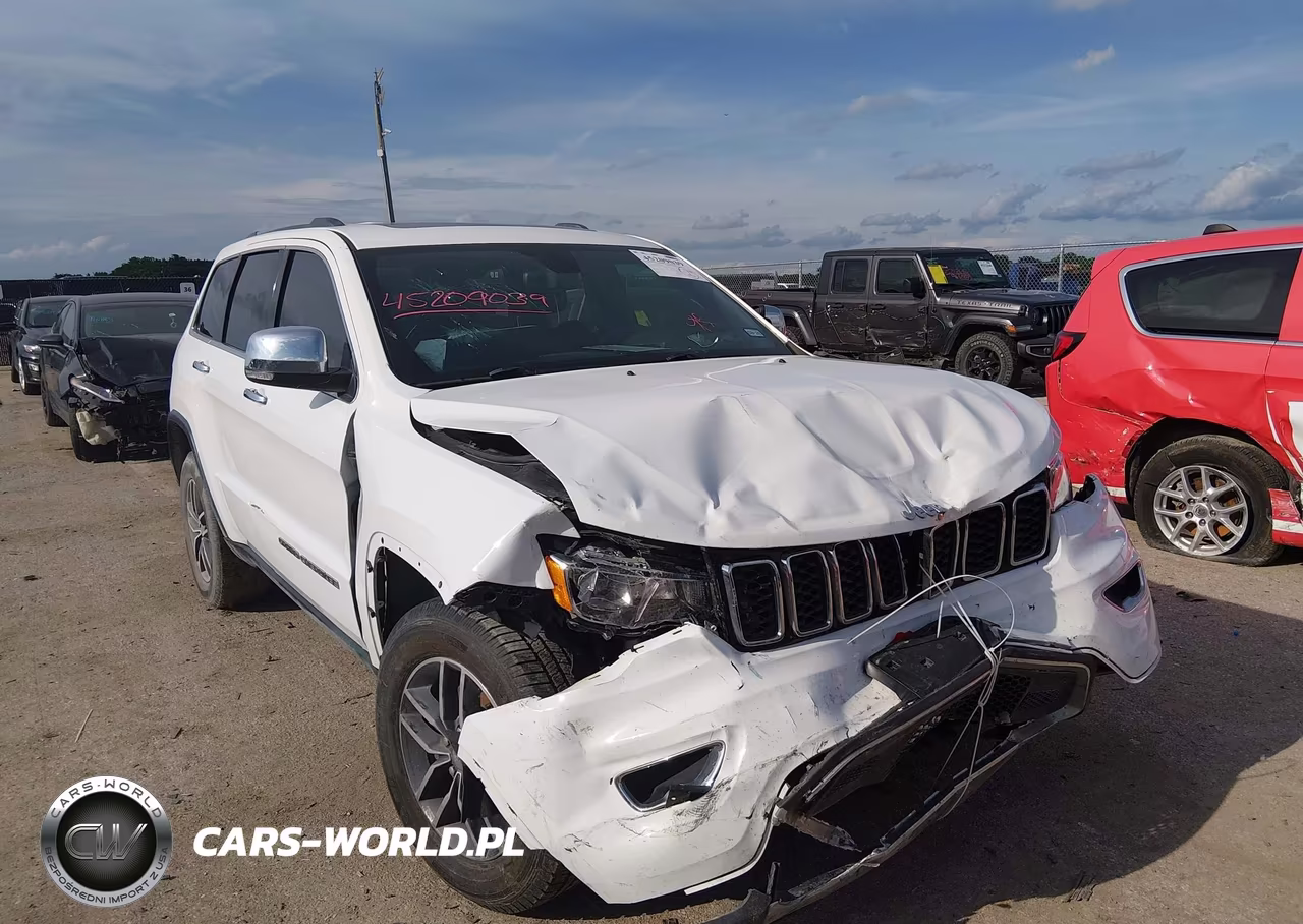 2017 Jeep Grand Cherokee Limited 4X4 – zdjęcie 1 z 16