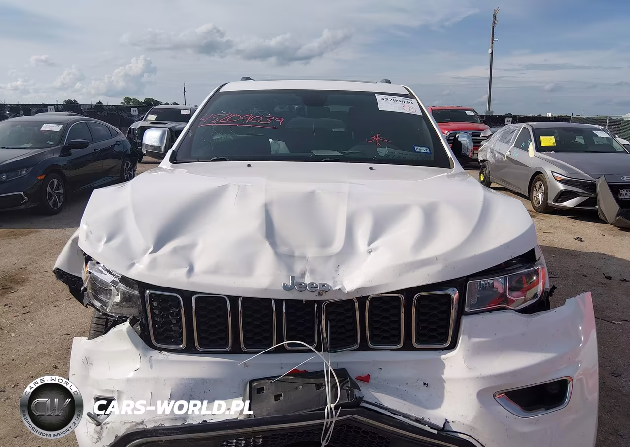 2017 Jeep Grand Cherokee Limited 4X4 VIN:1C4RJFBG0HC746394 - 12