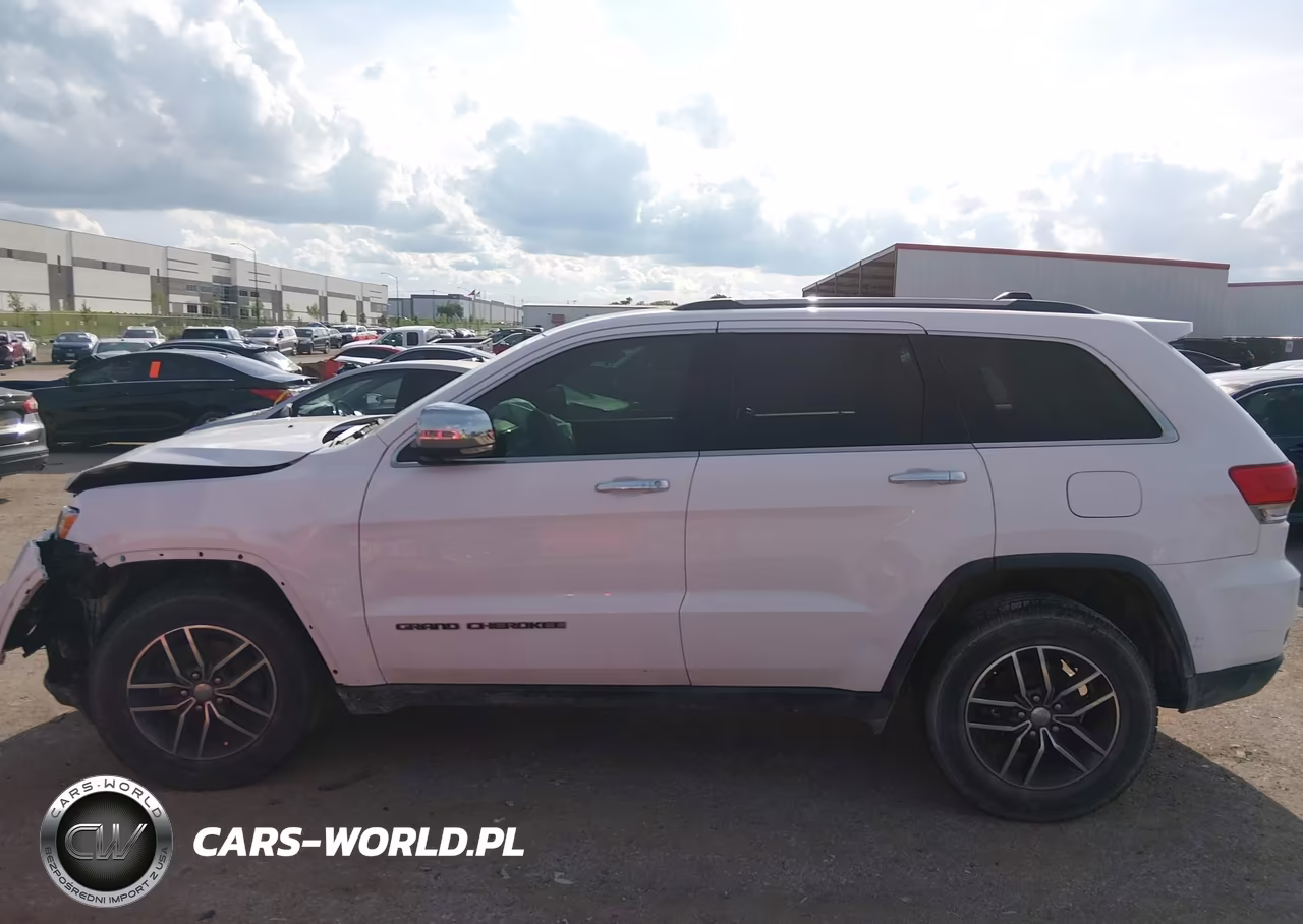 2017 Jeep Grand Cherokee Limited 4X4 VIN:1C4RJFBG0HC746394 - 14