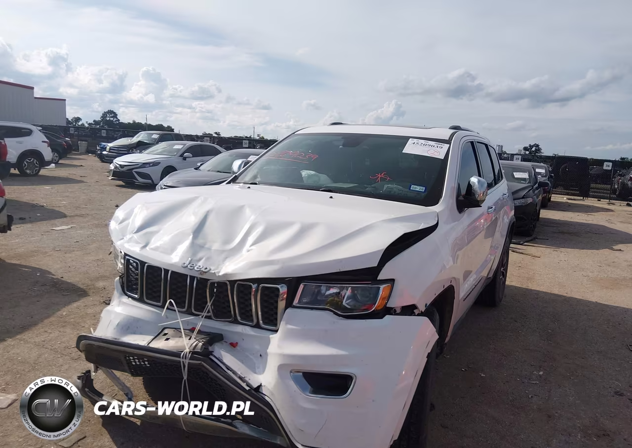 2017 Jeep Grand Cherokee Limited 4X4 VIN:1C4RJFBG0HC746394 - 2