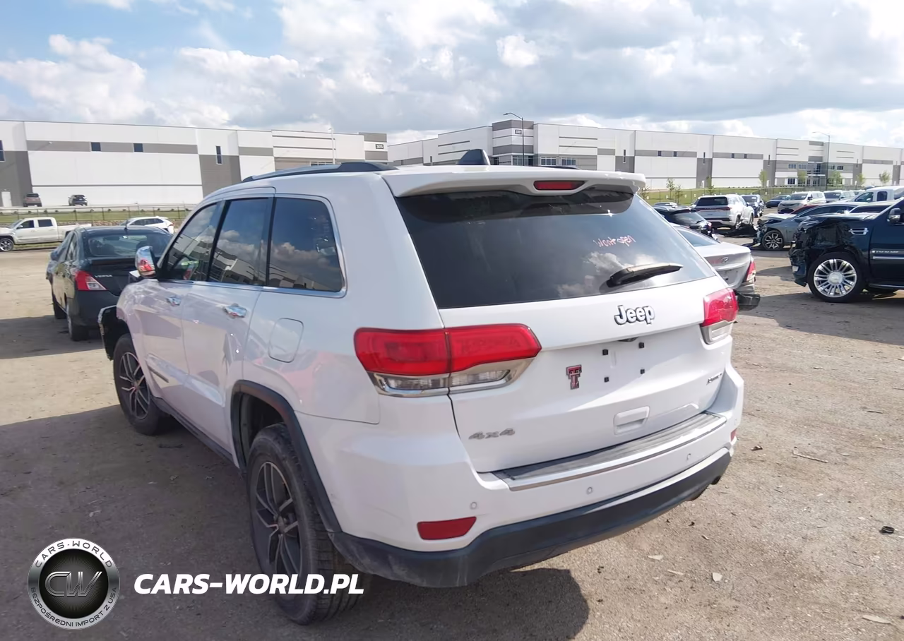 2017 Jeep Grand Cherokee Limited 4X4 VIN:1C4RJFBG0HC746394 - 3