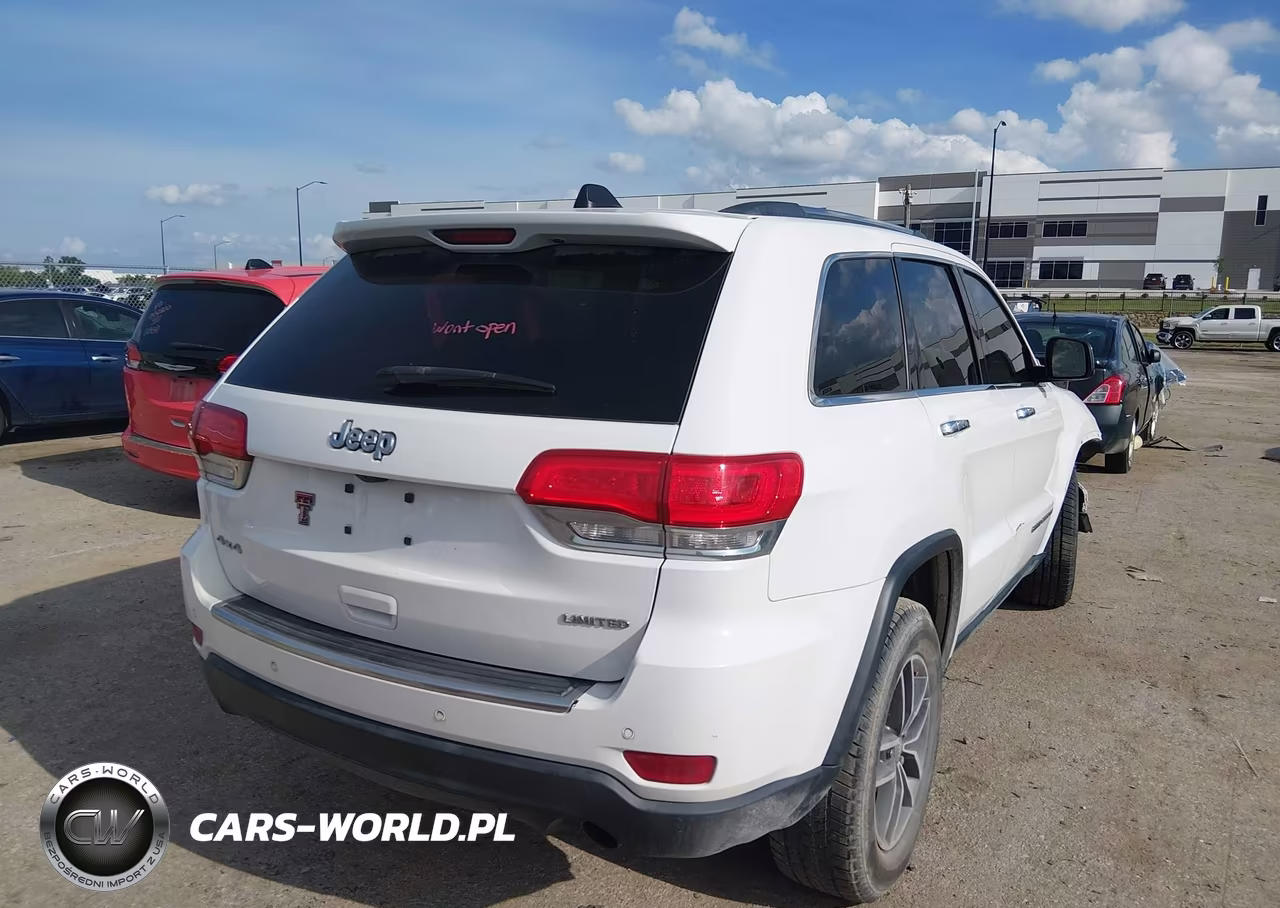 2017 Jeep Grand Cherokee Limited 4X4 VIN:1C4RJFBG0HC746394 - 4