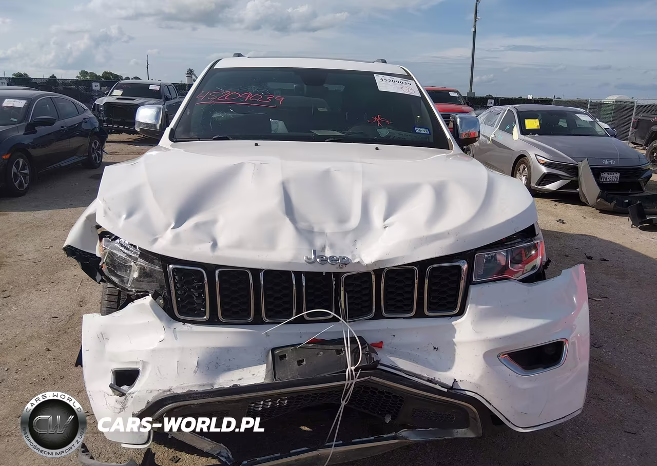2017 Jeep Grand Cherokee Limited 4X4 VIN:1C4RJFBG0HC746394 - 6