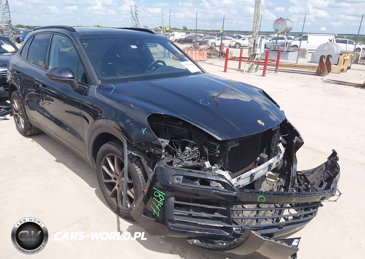 2019 Porsche Cayenne – zdjęcie 1 z 16