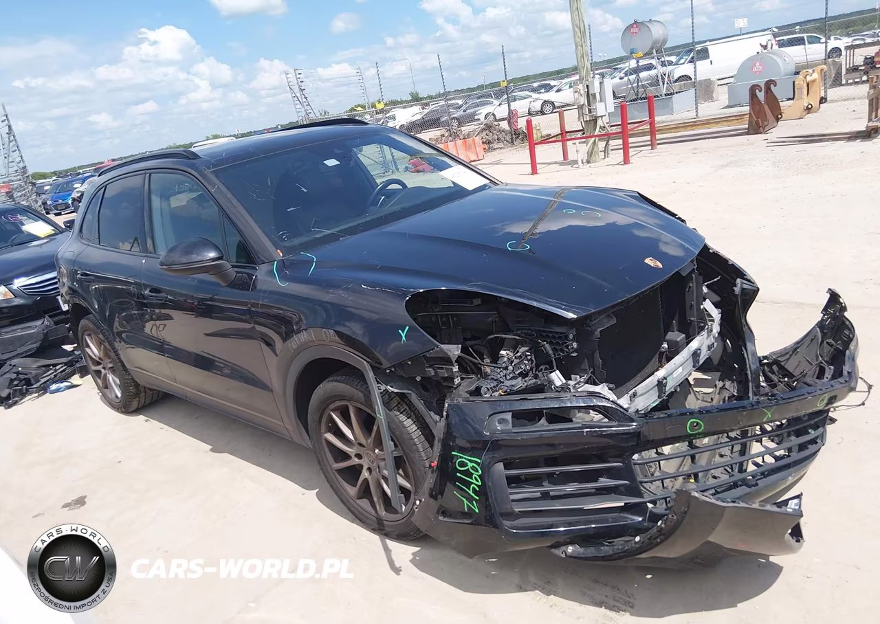2019 Porsche Cayenne VIN:WP1AA2AY3KDA05463 - 13