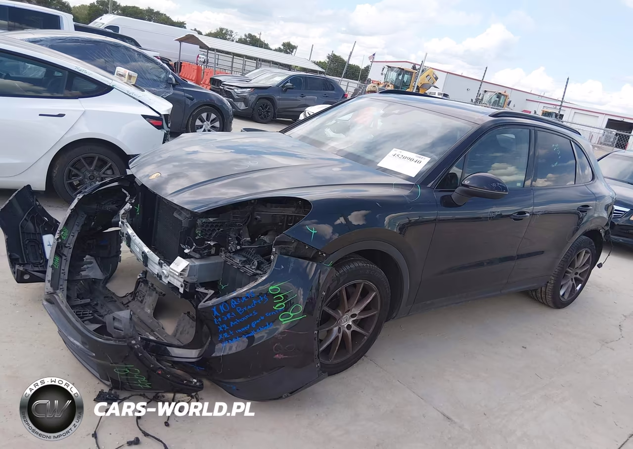 2019 Porsche Cayenne VIN:WP1AA2AY3KDA05463 - 14