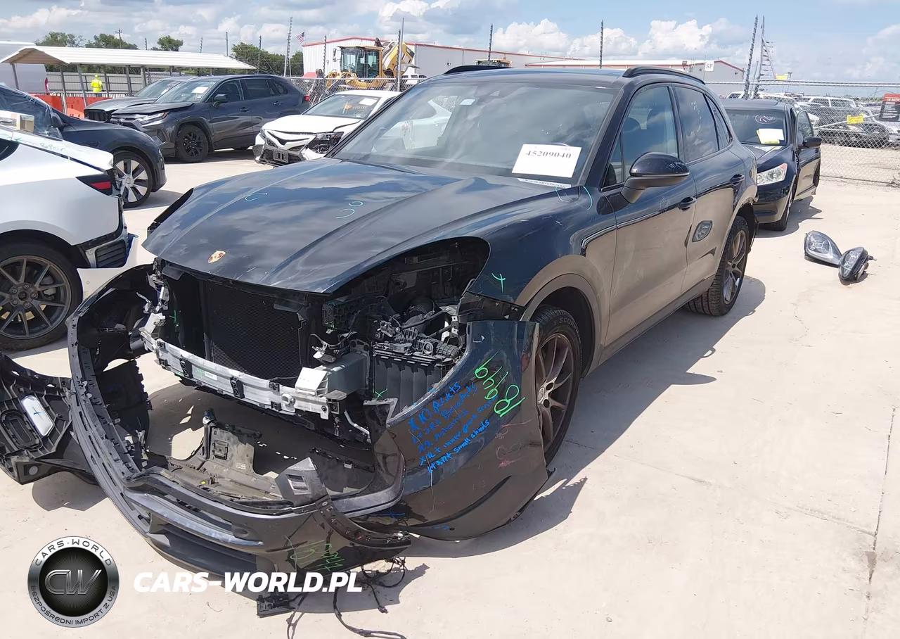 2019 Porsche Cayenne VIN:WP1AA2AY3KDA05463 - 2